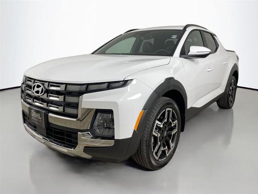 Atlas White 2026 Hyundai SANTA CRUZ Limited
