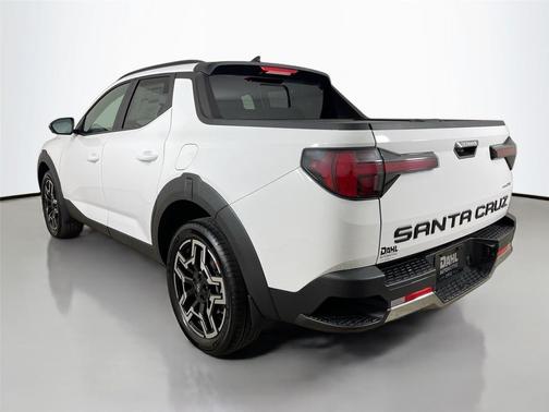 Atlas White 2026 Hyundai SANTA CRUZ Limited