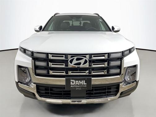 Atlas White 2026 Hyundai SANTA CRUZ Limited