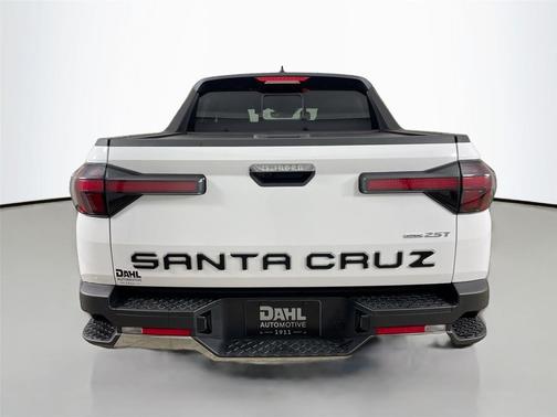 Atlas White 2026 Hyundai SANTA CRUZ Limited