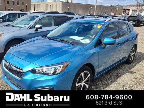 2019 Subaru Impreza 2.0i Premium
