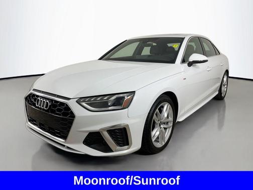 2023 Audi A4 45 S line Premium Plus