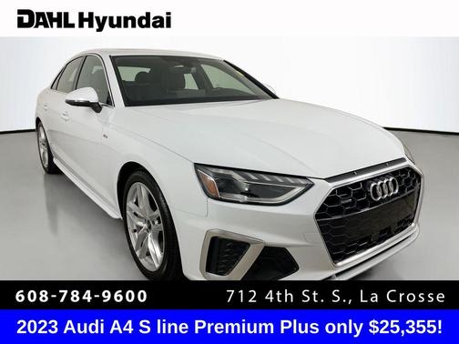 2023 Audi A4 45 S line Premium Plus