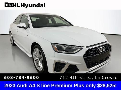 2023 Audi A4 45 S line Premium Plus