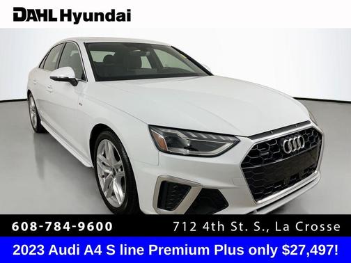 2023 Audi A4 45 S line Premium Plus