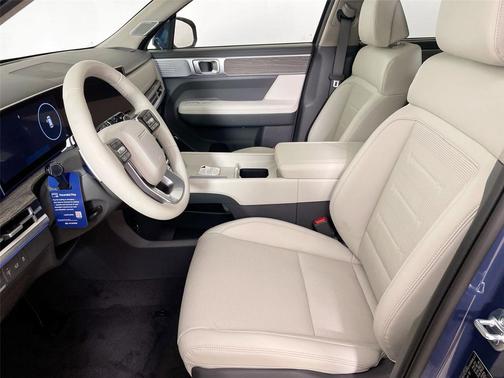 Atlantis Blue 2026 Hyundai SANTA FE Limited
