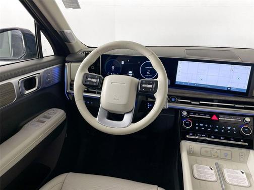 Atlantis Blue 2026 Hyundai SANTA FE Limited
