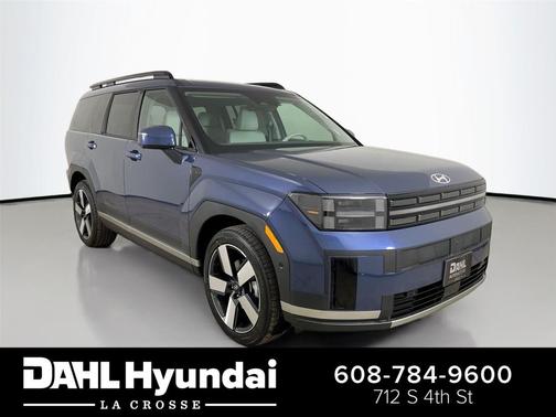 Atlantis Blue 2026 Hyundai SANTA FE Limited