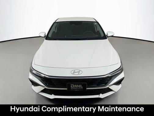 2026 Hyundai ELANTRA HEV Blue