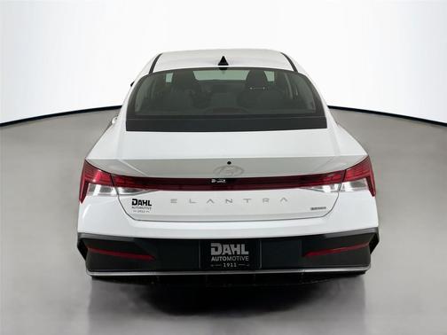 2026 Hyundai ELANTRA HEV Blue