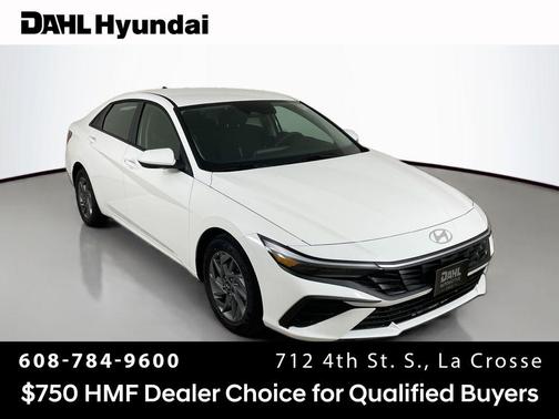 2026 Hyundai ELANTRA HEV Blue