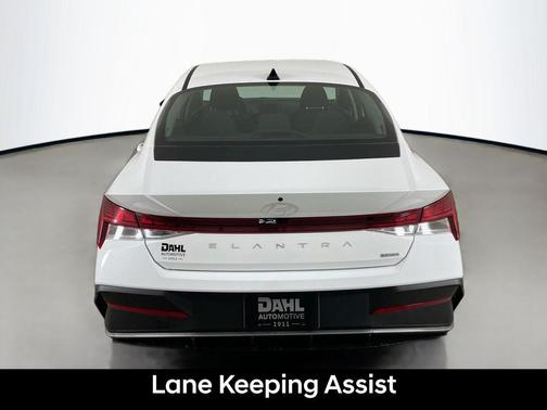 2026 Hyundai ELANTRA HEV Blue