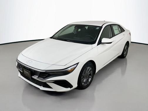 2026 Hyundai ELANTRA HEV Blue