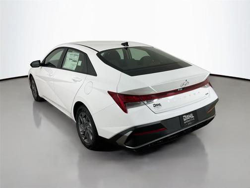 2026 Hyundai ELANTRA HEV Blue