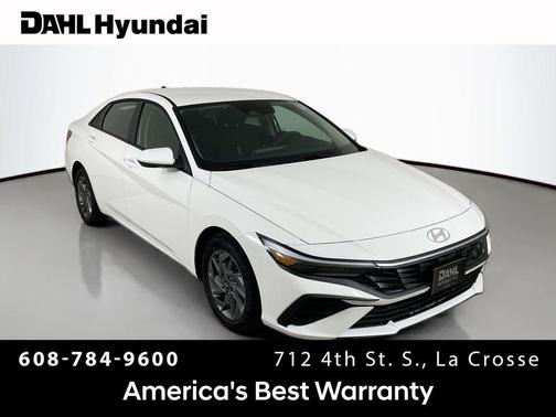 2026 Hyundai ELANTRA HEV Blue