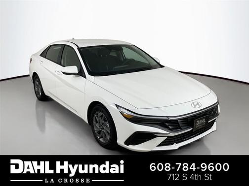 2026 Hyundai ELANTRA HEV Blue