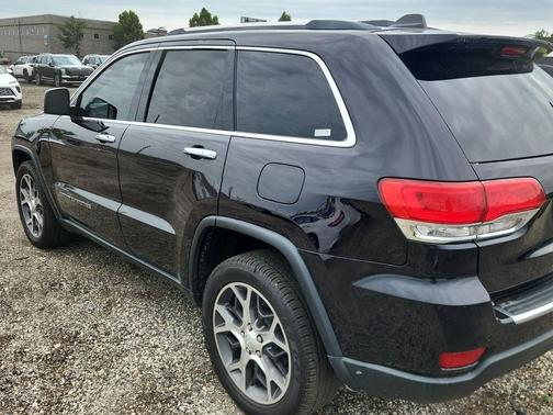 Sangria Metallic Clearcoat 2019 Jeep Grand Cherokee Limited
