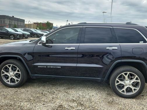 Sangria Metallic Clearcoat 2019 Jeep Grand Cherokee Limited