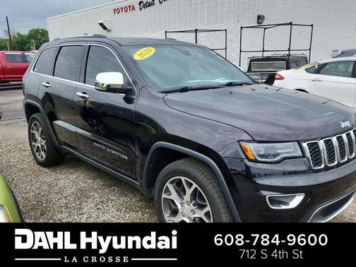Sangria Metallic Clearcoat 2019 Jeep Grand Cherokee Limited