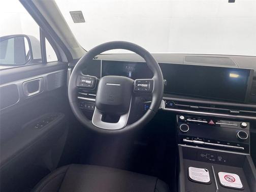 Serenity White 2026 Hyundai SANTA FE SEL 2.4