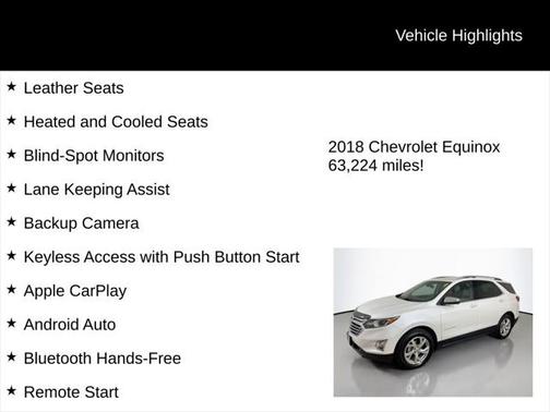 2018 Chevrolet Equinox Premier