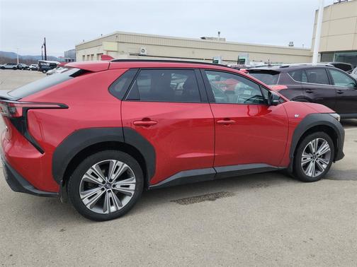 Elemental Red Pearl 2023 Subaru Solterra Limited