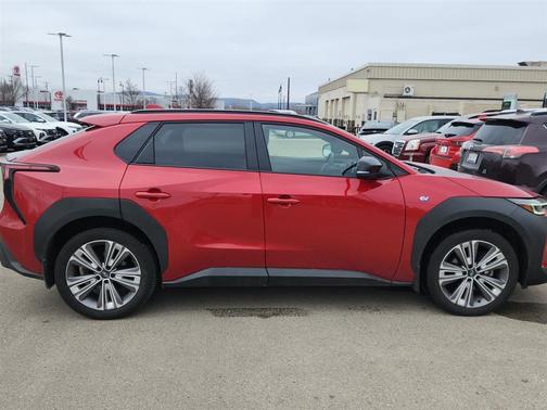 Elemental Red Pearl 2023 Subaru Solterra Limited