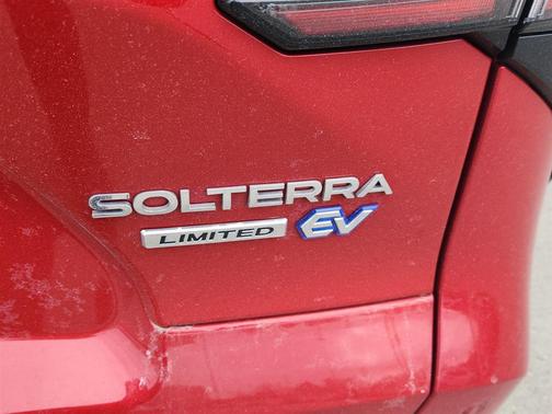 Elemental Red Pearl 2023 Subaru Solterra Limited