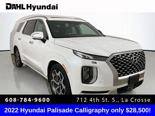 2022 Hyundai PALISADE Calligraphy