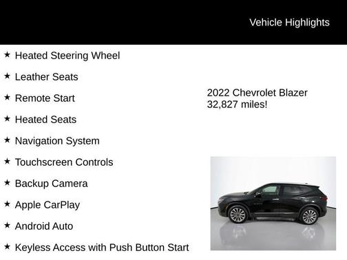 2022 Chevrolet Blazer Premier