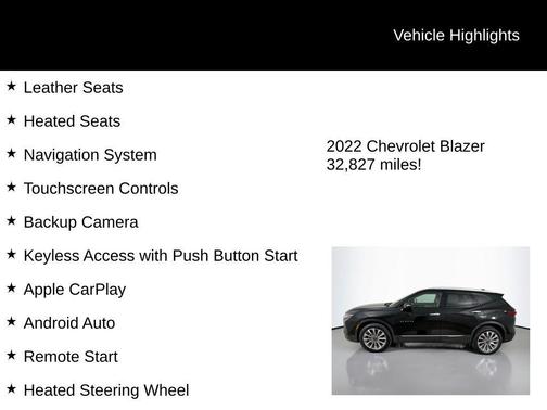 2022 Chevrolet Blazer Premier