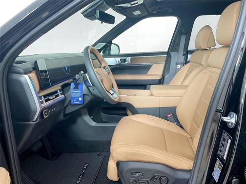 Phantom Black 2026 Hyundai SANTA FE HEV Calligraphy