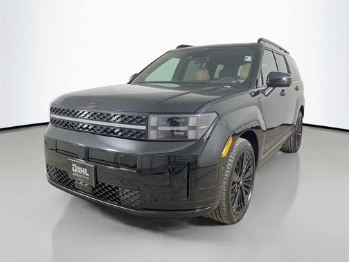 Phantom Black 2026 Hyundai SANTA FE HEV Calligraphy