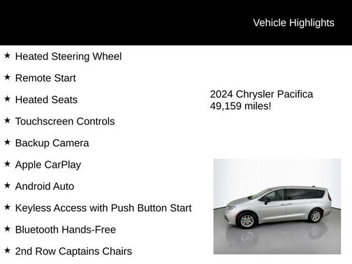 2024 Chrysler Pacifica Touring L