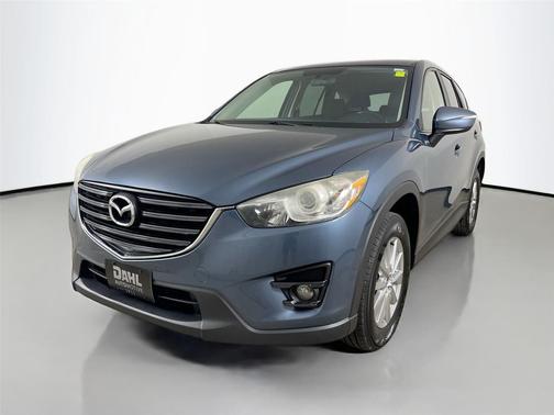 Blue Reflex Mica 2016 Mazda CX-5 Touring