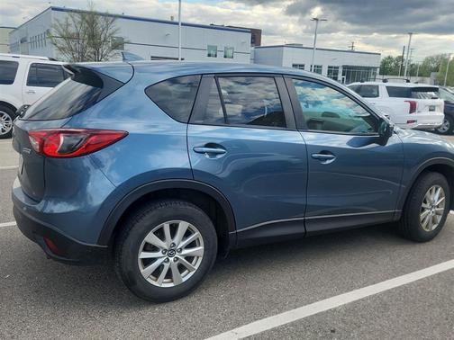 Blue Reflex Mica 2016 Mazda CX-5 Touring