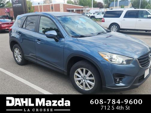 Blue Reflex Mica 2016 Mazda CX-5 Touring