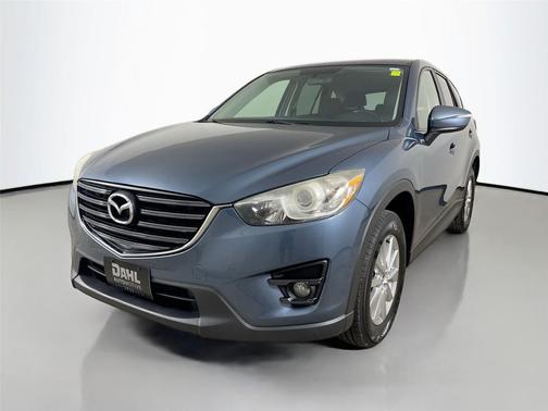 Blue Reflex Mica 2016 Mazda CX-5 Touring