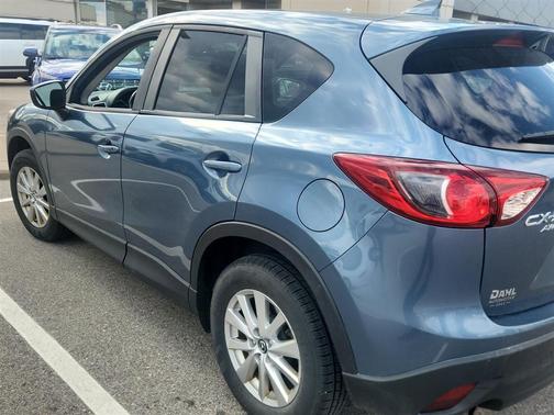 Blue Reflex Mica 2016 Mazda CX-5 Touring