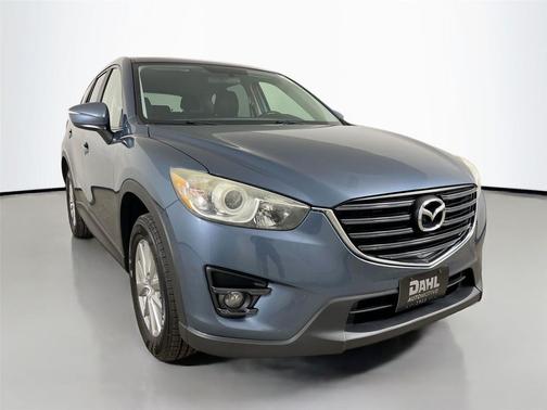 Blue Reflex Mica 2016 Mazda CX-5 Touring