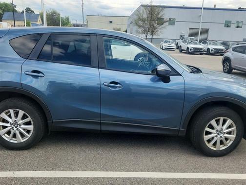 Blue Reflex Mica 2016 Mazda CX-5 Touring