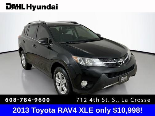2013 Toyota RAV4 XLE