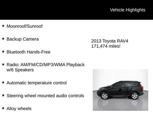 2013 Toyota RAV4 XLE