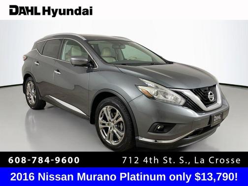 2016 Nissan Murano Platinum