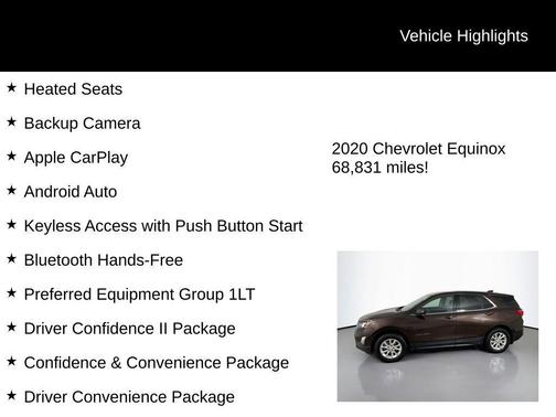 2020 Chevrolet Equinox 1LT