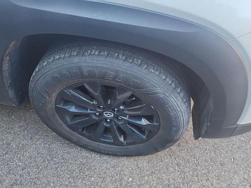 wind chill pearl 2025 Mazda CX-50 2.5 S Premium Package