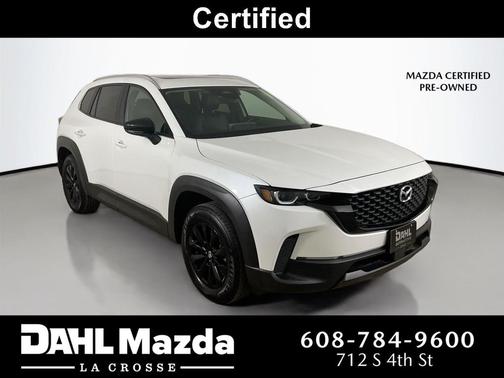 wind chill pearl 2025 Mazda CX-50 2.5 S Premium Package