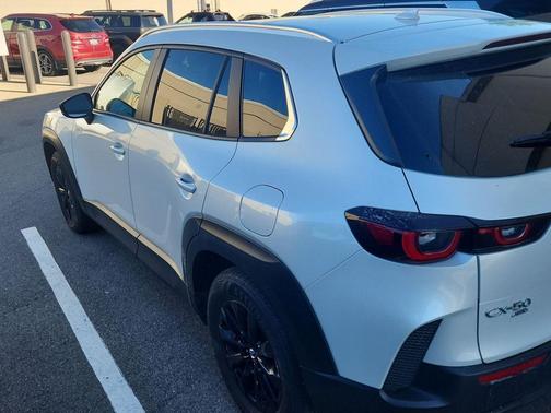 wind chill pearl 2025 Mazda CX-50 2.5 S Premium Package