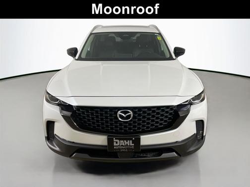 wind chill pearl 2025 Mazda CX-50 2.5 S Premium Package
