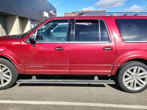 2017 Ford Expedition EL Platinum